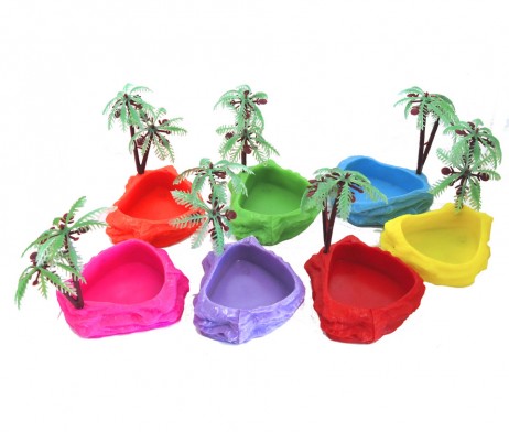 Neon Food / Water Bowls - Extra Deep