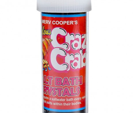 Crazy Crab Salt Bath Crystals